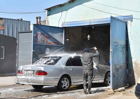 Bakının Nərimanov rayonunda içməli sudan qanunsuz istifadə halları aşkarlanıb
