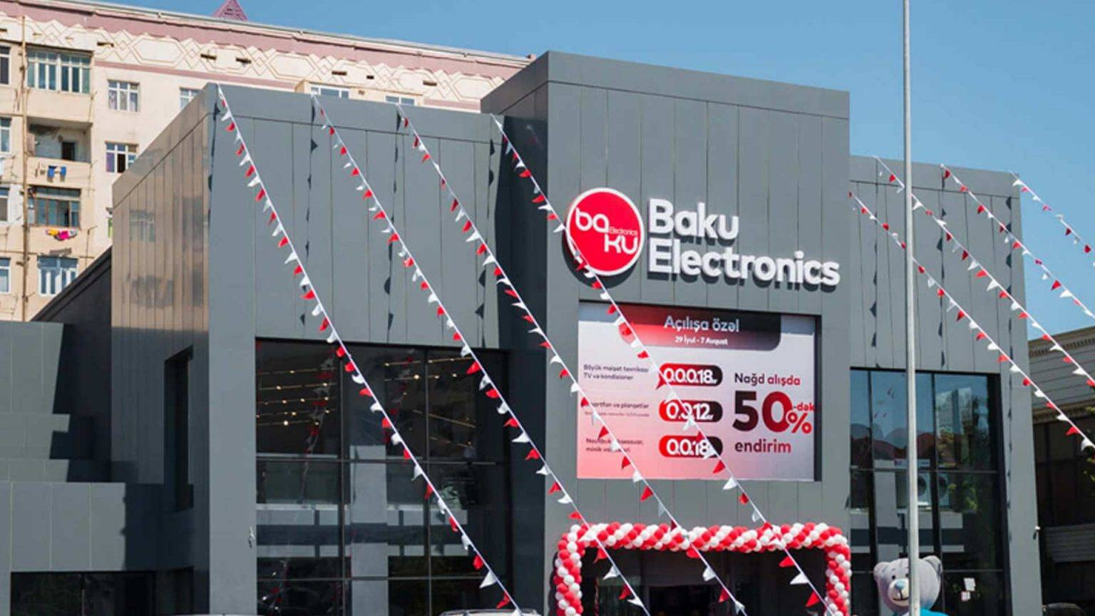 “Baku Electronics”in yığılmış vergi borcu 1,2 mln. manatı ötüb