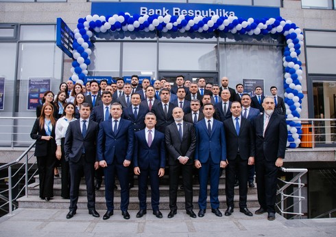 "Bank Respublika" yenilənmiş “Memar Əcəmi” filialını yeni ünvanda açdı