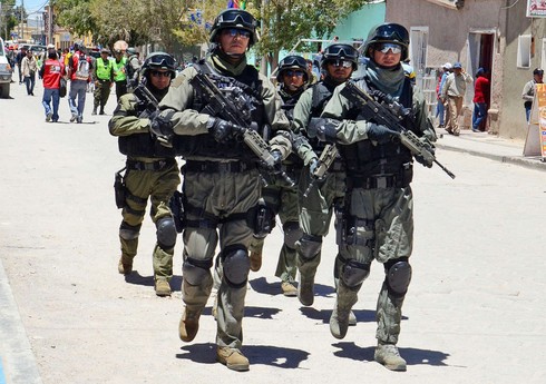 Boliviya polisi Avropaya göndərilən 7,2 ton kokaini müsadirə edib