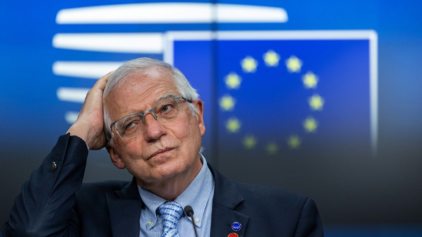 Borrell: “Növbəti bir neçə ay Ukraynada həlledici olacaq”