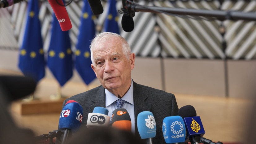 Borrell: "Vahid Avropa ordusunun yaradılması ideyasını real deyil"