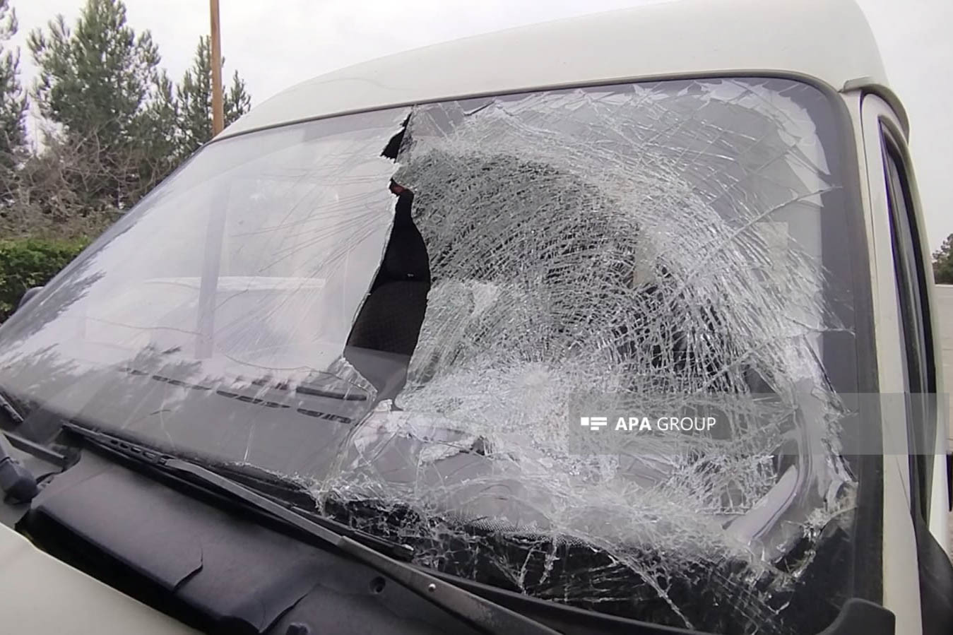 Bərdədə 77 yaşlı piyadanı avtomobil vuraraq öldürüb - FOTO