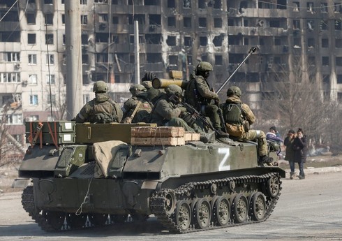 Britaniya MN: Rusiya ordusu Ukraynada irəliləyib
