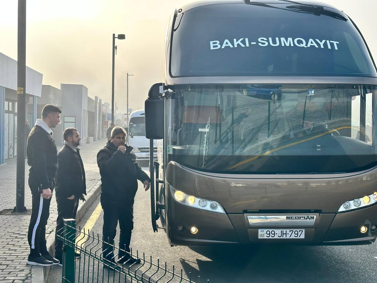 Bu gündən Sumqayıt-Bakı marşrut xətti üzrə ekspres avtobuslar sərnişinlərin xidmətindədir
