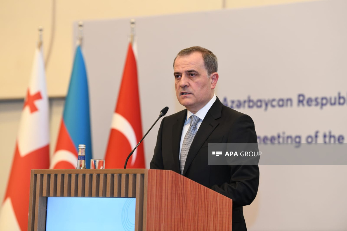 Ceyhun Bayramov: Azərbaycan-Gürcüstan-Türkiyə iqtisadi üçbucağı formalaşıb