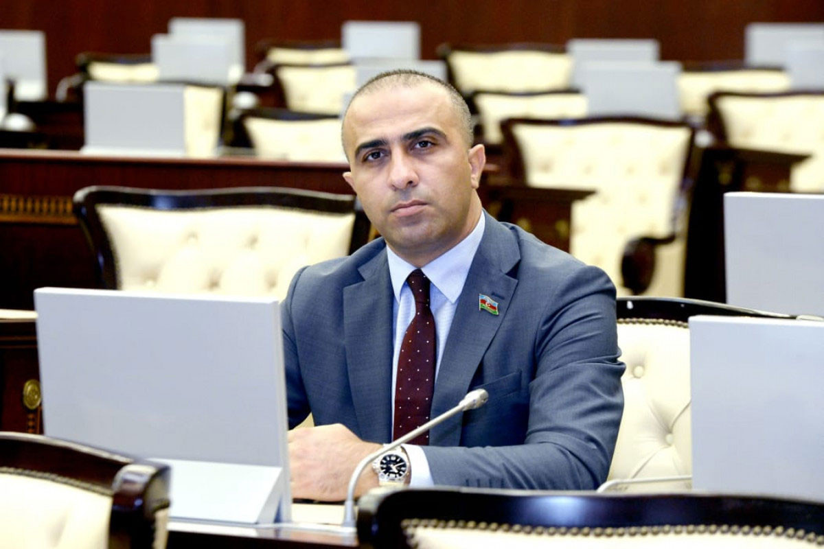 Deputat: Qərb Azərbaycan əleyhinə qarayaxmada yerli media strukturlarından istifadə edir