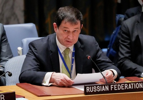 Dmitri Polyanski: Rusiya Ukrayna böhranının diplomatik yolla həllinə hazırdır