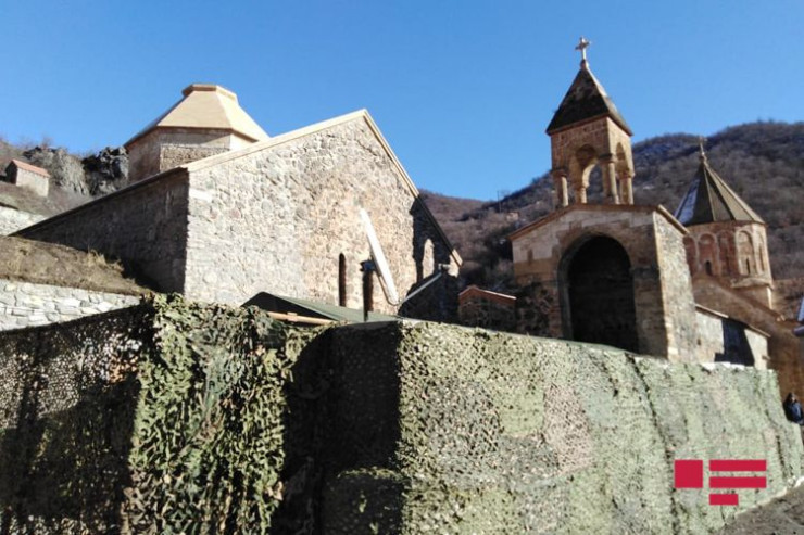 Dövlət Xidməti: Ermənilərin Xudavəng monastırında törətdikləri vandalizmlə bağlı lazımi addımlar atılacaq
