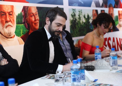 "Efsane" türk komediya filminin qala gecəsi keçirilib