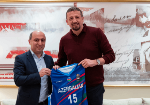 Emin Əmrullayev Türkiyə Basketbol Federasiyasının prezidenti ilə görüşüb