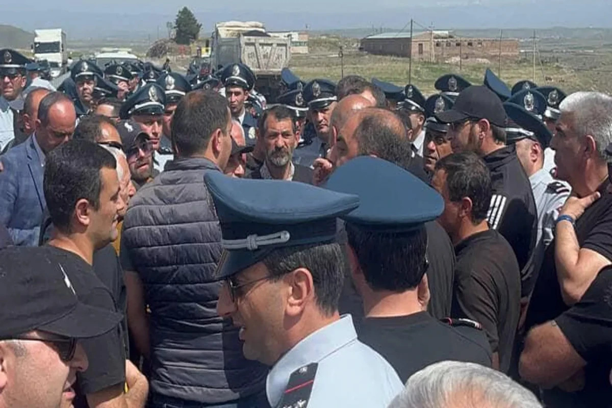 Ermənistanda Azərbaycanla delimitasiyaya etiraz aksiyalarında 29 nəfər saxlanılıb