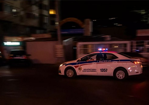Ermənistanda Ekologiya Nazirliyinin avtomobili qəsdən dərəyə atılıb