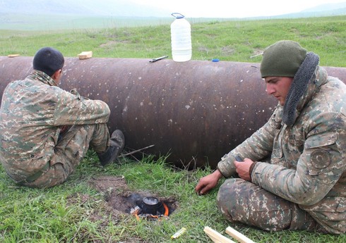 Ermənistanın keçmiş prezidenti ölkə ordusunu yaralı adlandırıb