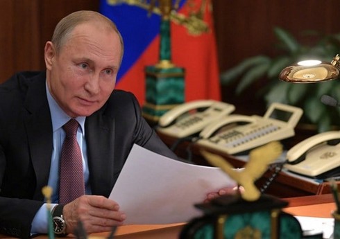 “Exit-poll”: Putin Rusiyada prezident seçkilərində 87 % səs alacaq