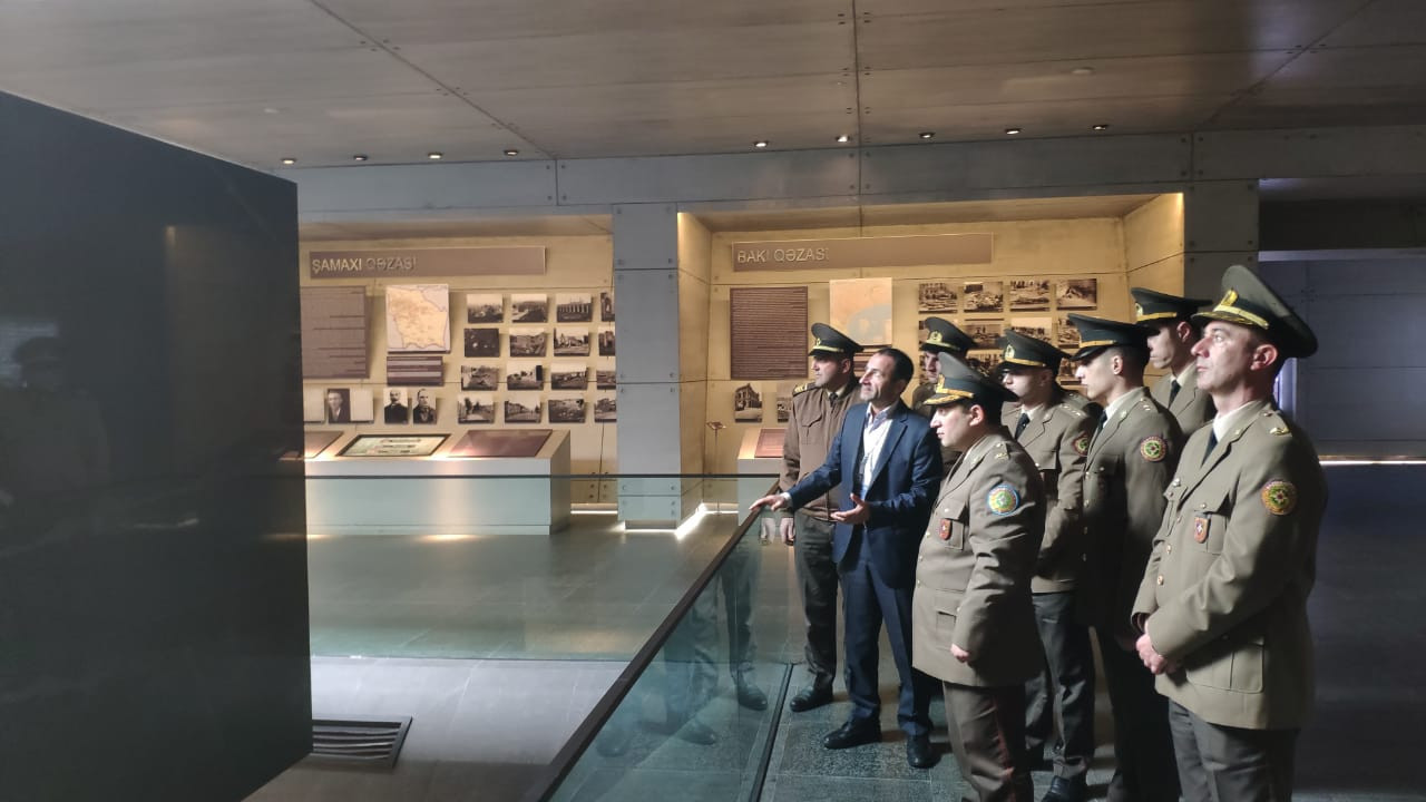 FHN-in əməkdaşları Quba Soyqırımı Memorial Kompleksini ziyarət edib