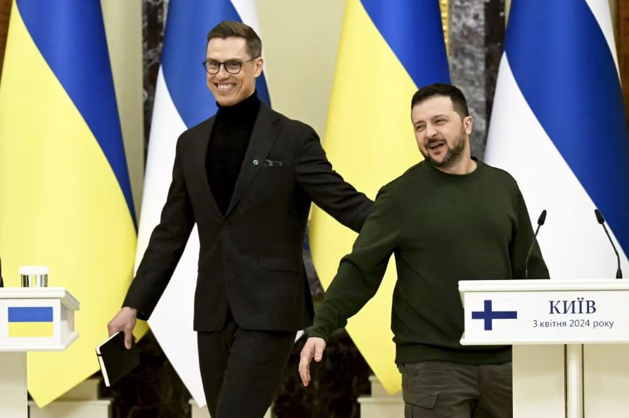Finlandiya Ukraynaya 188 milyon avroluq yardım paketi ayırıb