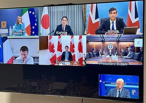 G7 İranın İsrailə hücumunu pisləyib: Əlavə tədbirlər görməyə hazırıq - YENİLƏNİB