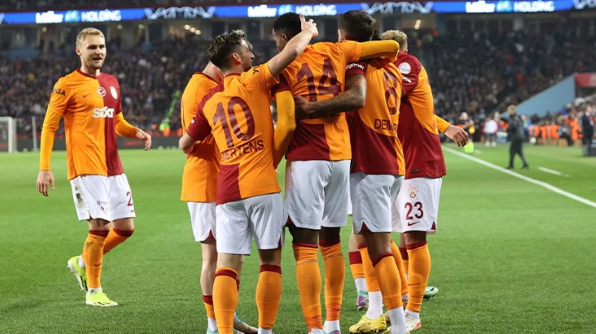 “Galatasaray” səfərdə “Trabzonspor”u 5-1 hesabı ilə məğlub edib