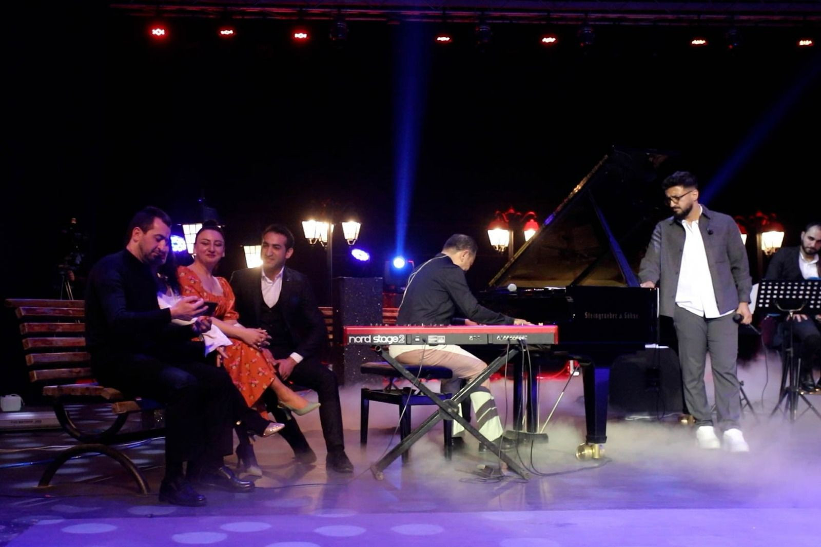 Gəncə Dövlət Filarmoniyası ilk dəfə "Caz axşamı" layihəsini təqdim edib