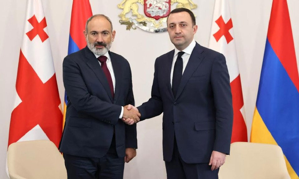 Gürcüstan və Ermənistan arasında strateji tərəfdaşlıq haqqında memorandum imzalanıb
