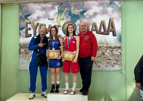 Gürcüstanın əslən azərbaycanlı qadın boksçusu beynəlxalq turnirdə qızıl medal qazanıb