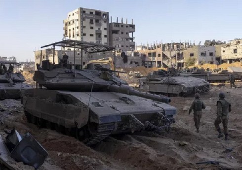 Haaretz: İsrail Qəzza ilə sərhəddə bufer zona yaradır
