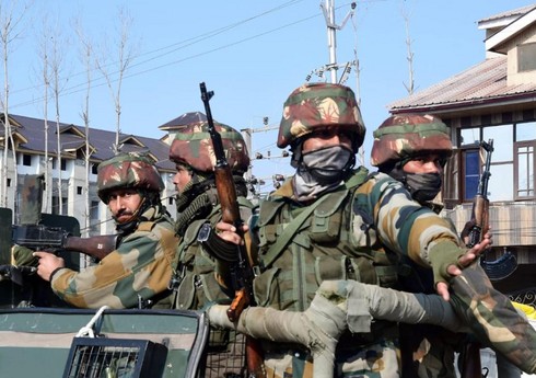 Hindistan genişmiqyaslı hərbi təlimlərə hazırlaşır