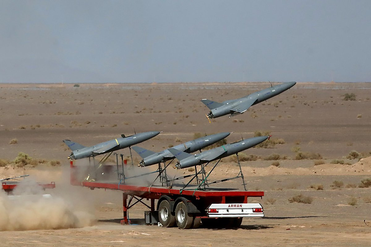 Husilər İranla koordinasiyada İsrailə bir neçə pilotsuz uçuş aparatı atıblar