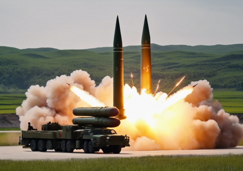 Şimali Koreya bir neçə qanadlı raket buraxıb