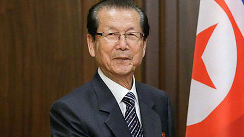 Şimali Koreya parlamentinin keçmiş sədri Choi Thae Bok vəfat edib