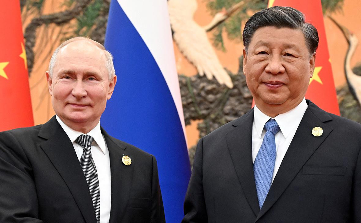 Çin və Rusiya liderləri arasında telefon danışığı olub