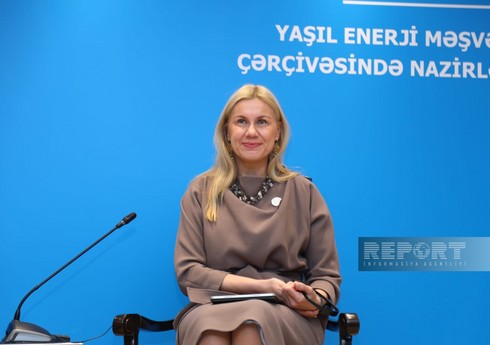 ​​​​​​​Kadri Simson: "Aİ enerji sektorunda Azərbaycanla əməkdaşlığı genişləndirməyə hazırdır"