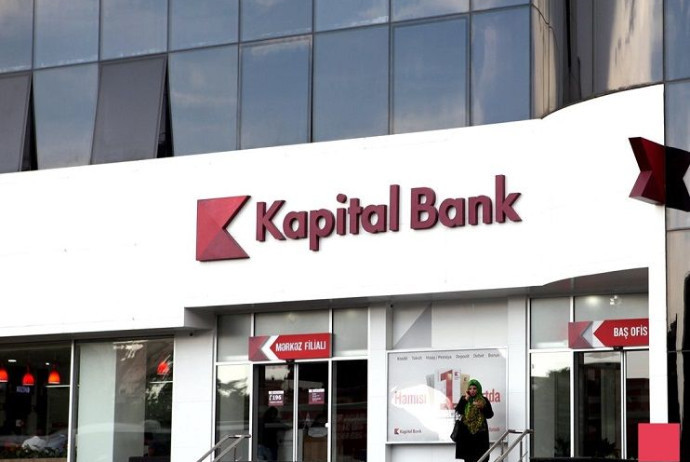 "Kapital Bank" Azərbaycanda ona rəqib olan bankların adlarını açıqlayıb