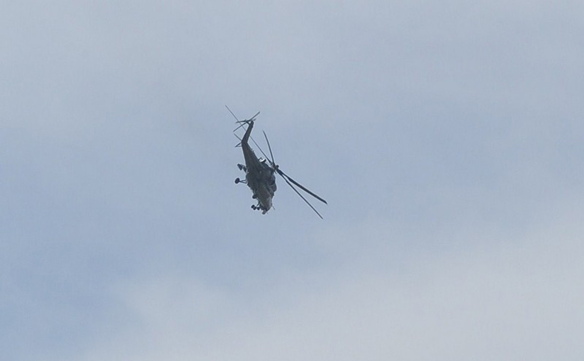 Keniyada hərbi helikopter qəzaya uğrayıb, 5 nəfər ölüb