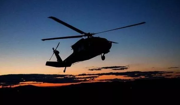 Kolumbiya ordsunun helikopteri qəzaya uğrayıb, ölənlər və yaralılar var