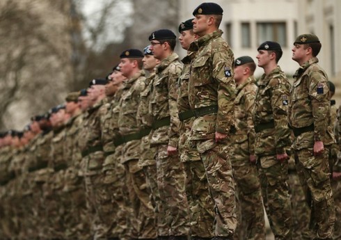 KİV: Britaniya ordusu kadr çatışmazlığı səbəbindən genişmiqyaslı müharibəyə hazır deyil