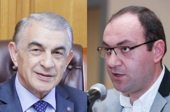 KİV: Ermənistan parlamentinin sabiq spikeri və müavininə bəraət verilib