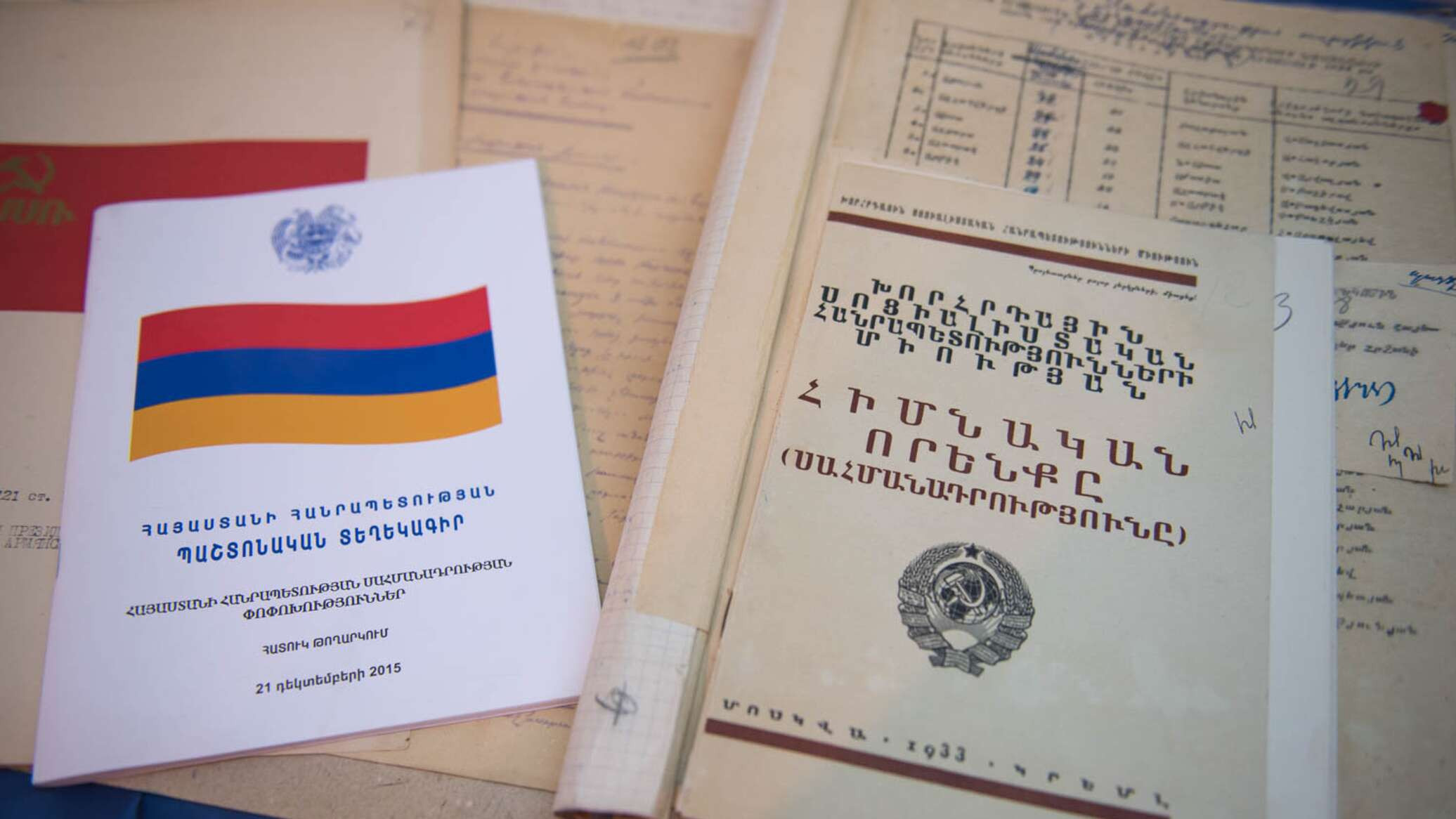 KİV: Ermənistanda konstitusiya islahatları konsepsiyasının layihəsi hazırlanıb
