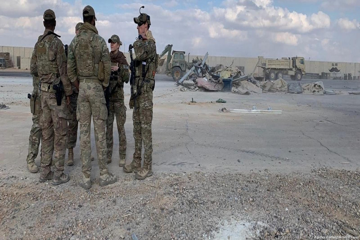 KİV: Şimali İraqda PUA beynəlxalq koalisiyanın hərbi bazasına atəş açıb
