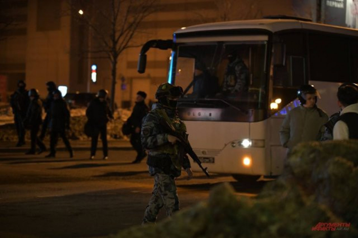 KİV: Moskvadakı terror aktını Rusiya Könüllülər Korpusu törədə bilər