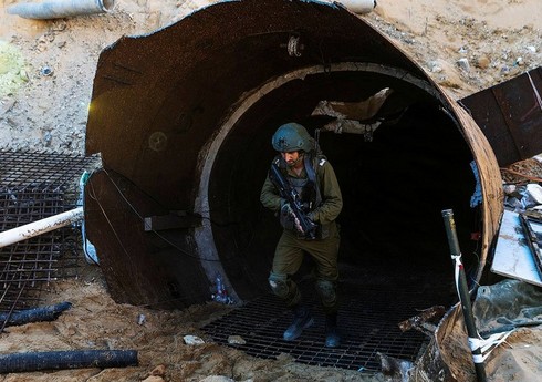 KİV: İsrail indiyədək HƏMAS-ın yeraltı tunellərinin 40 %-dən çoxunu dağıda bilməyib