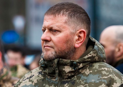 KİV: Ukrayna ordusunun baş komandanı vəzifəsindən azad edilib