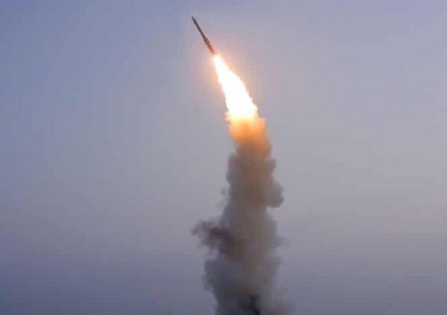 KXDR yeni zenit raketini və qanadlı raket döyüş başlığını sınaqdan keçirib