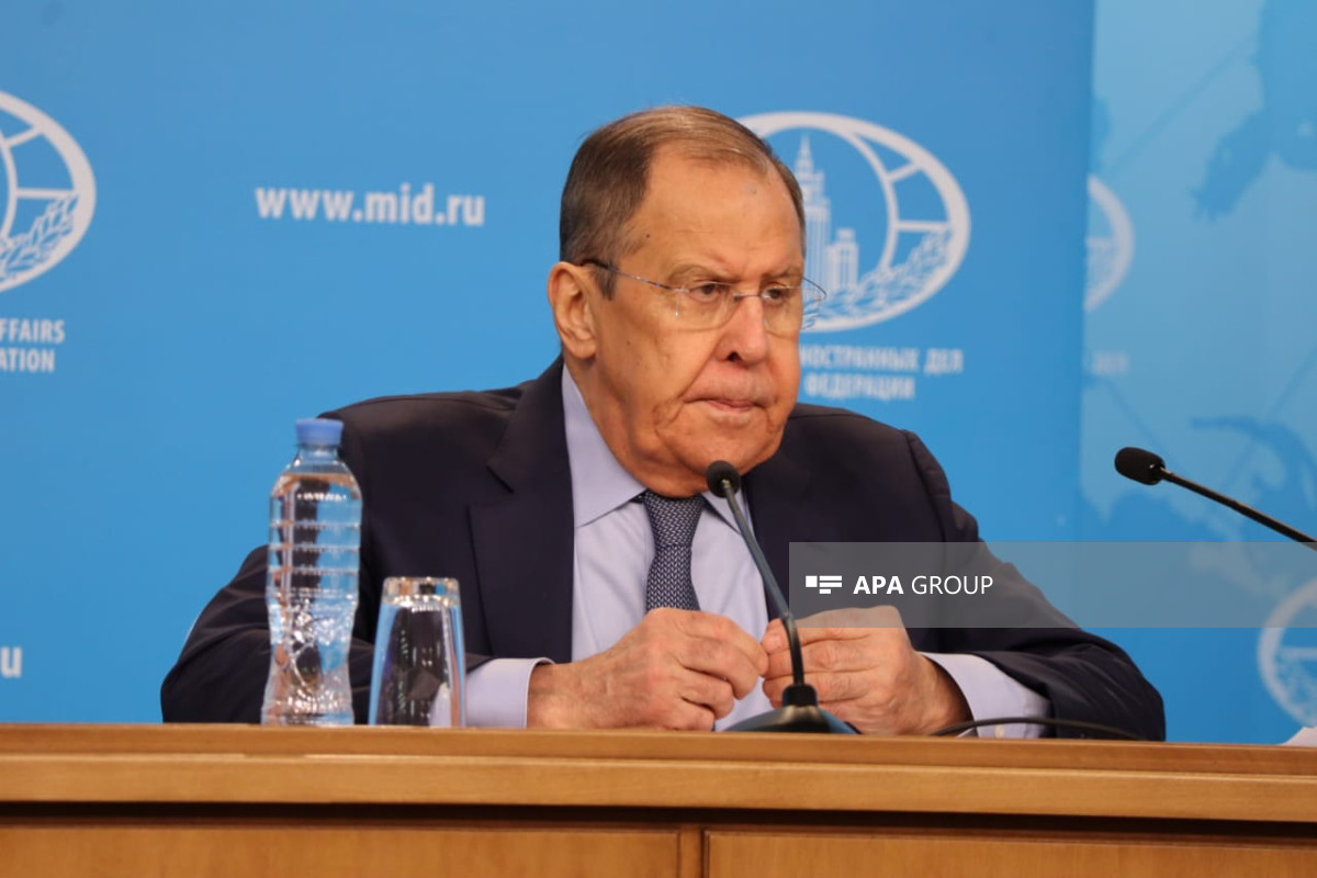 Lavrov ABŞ-nin Rusiyanın kosmosda nüvə silahı ilə bağlı bəyanatlarını absurd adlandırıb
