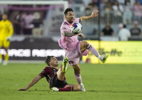 Lionel Messi MLS-in növbəti iki oyununu buraxacaq