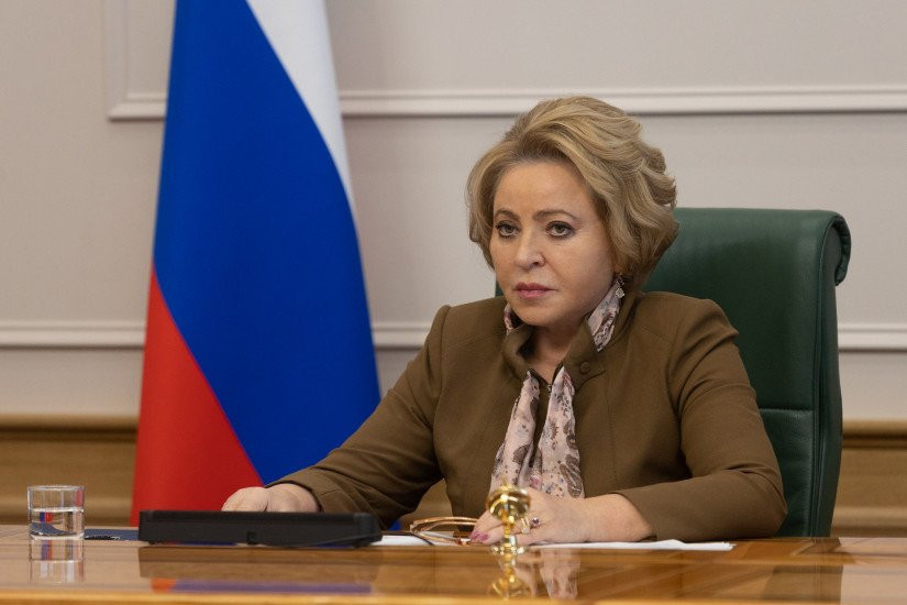 Matviyenko: Rusiya milli maraqlarına cavab verməyən beynəlxalq müqavilələri denonsasiya etməlidir