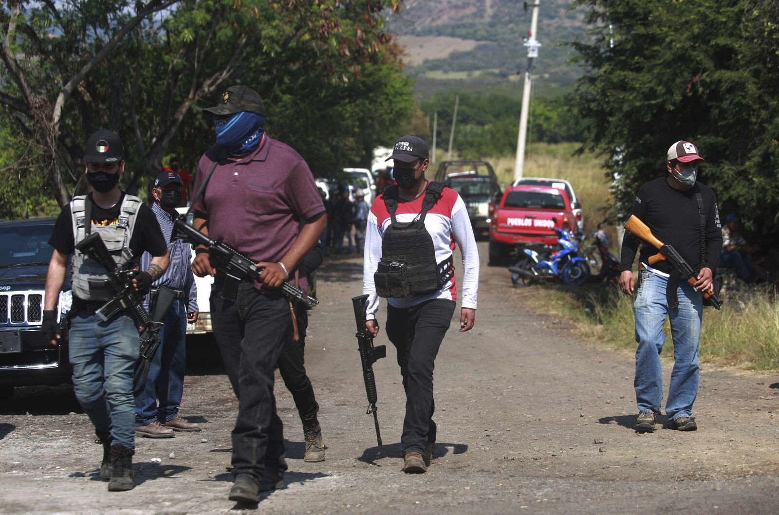 Meksikada yerli kartel 30-a yaxın Gürcüstan vətəndaşını girov götürüb