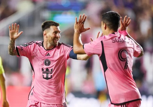 Messi qol vurub, “İnter Mayami” KONKAKAF Çempionlar Kubokunda 1/4 finala yüksəlib