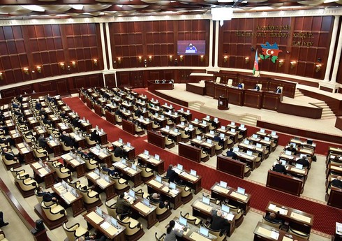 Milli Məclisin yaz sessiyası üzrə ilk plenar iclasının gündəliyi açıqlanıb